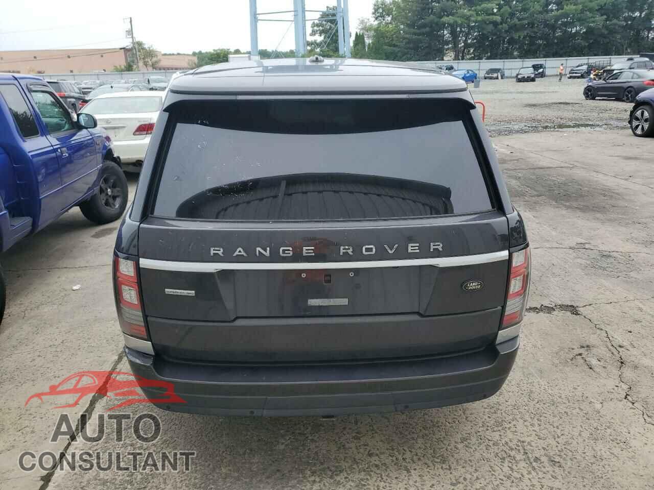 LAND ROVER RANGEROVER 2013 - SALGS2DF9DA116082