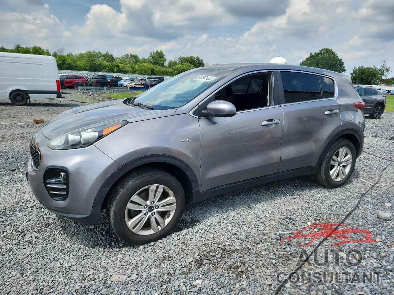 KIA SPORTAGE 2018 - KNDPMCAC5J7389644