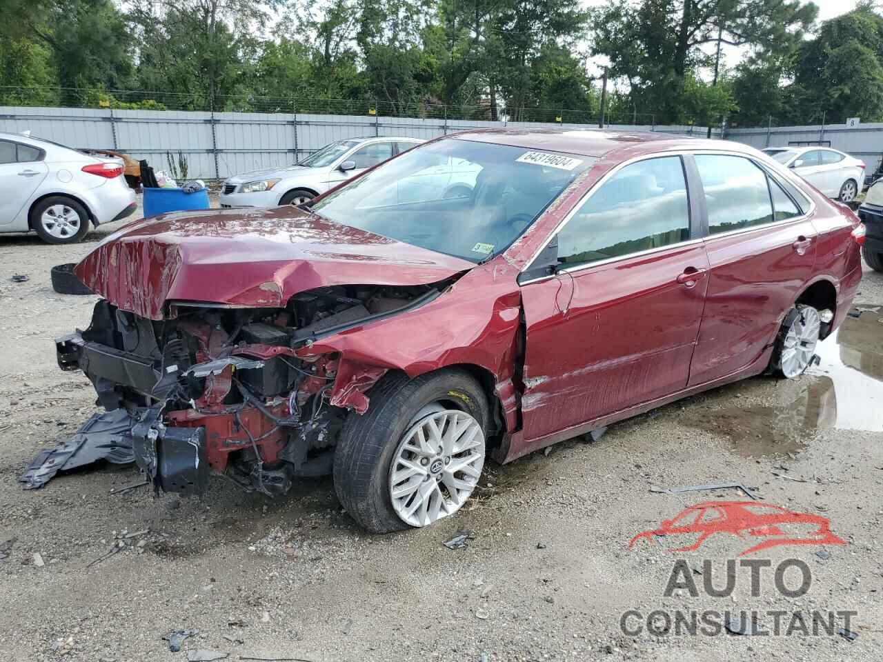 TOYOTA CAMRY 2017 - 4T1BF1FK2HU751123