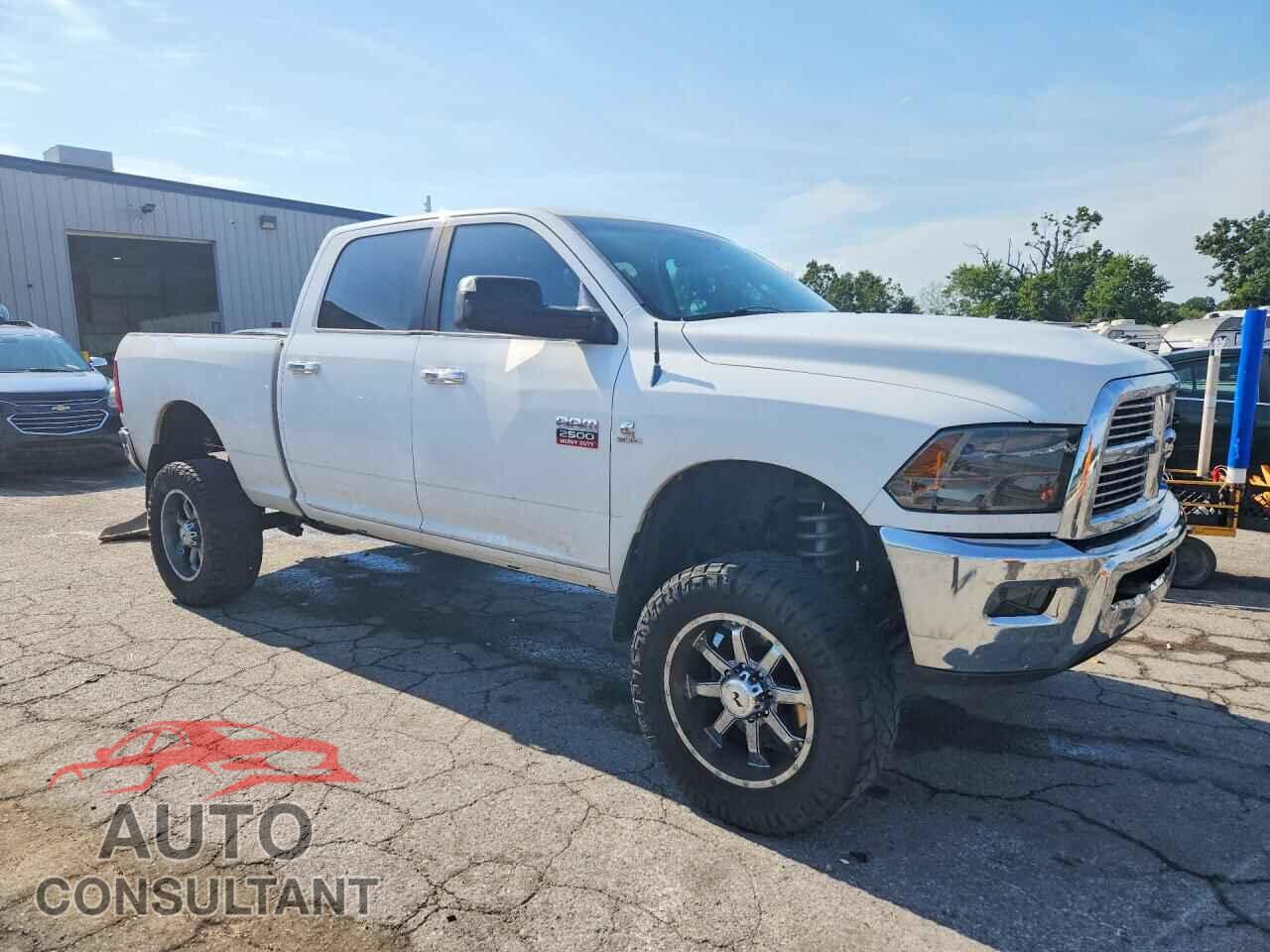 DODGE RAM 2500 2012 - 3C6UD5DL4CG338385