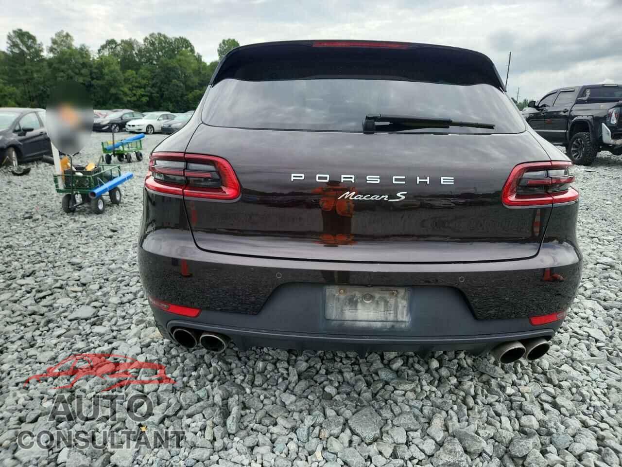 PORSCHE MACAN 2015 - WP1AB2A55FLB71000