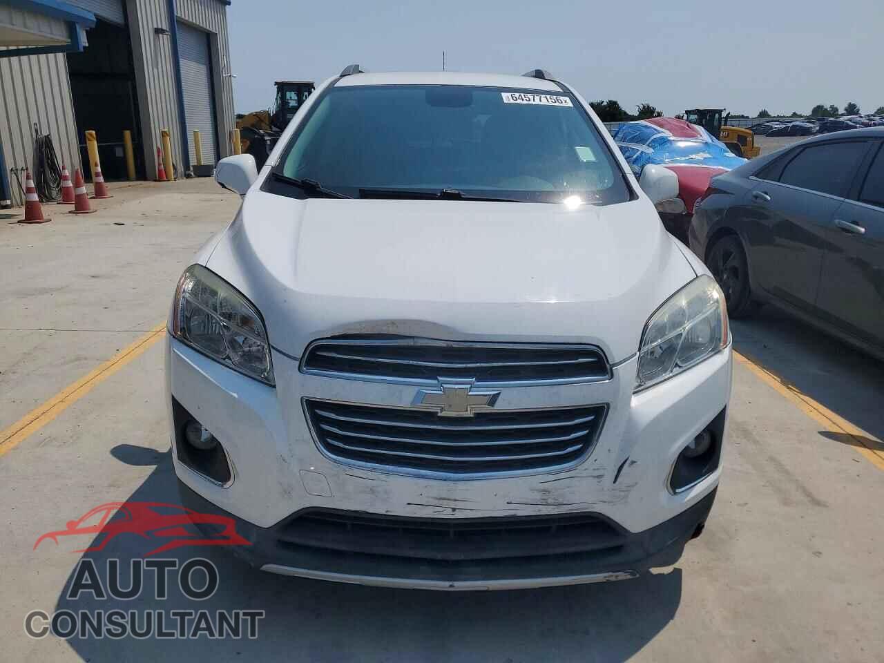 CHEVROLET TRAX 2016 - 3GNCJMSB2GL204738