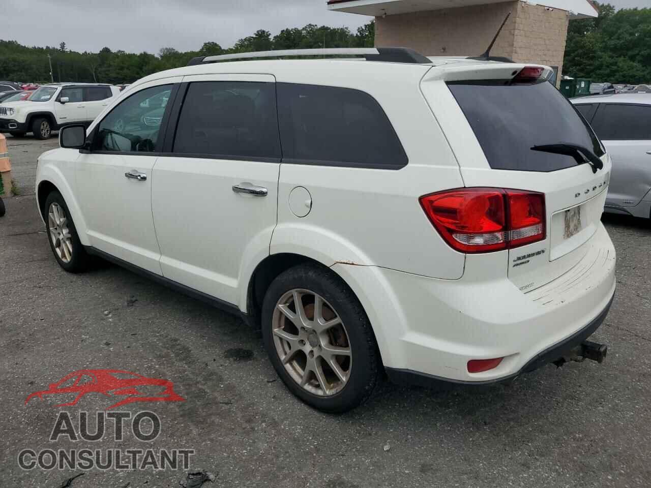 DODGE JOURNEY 2012 - 3C4PDDDG2CT243320
