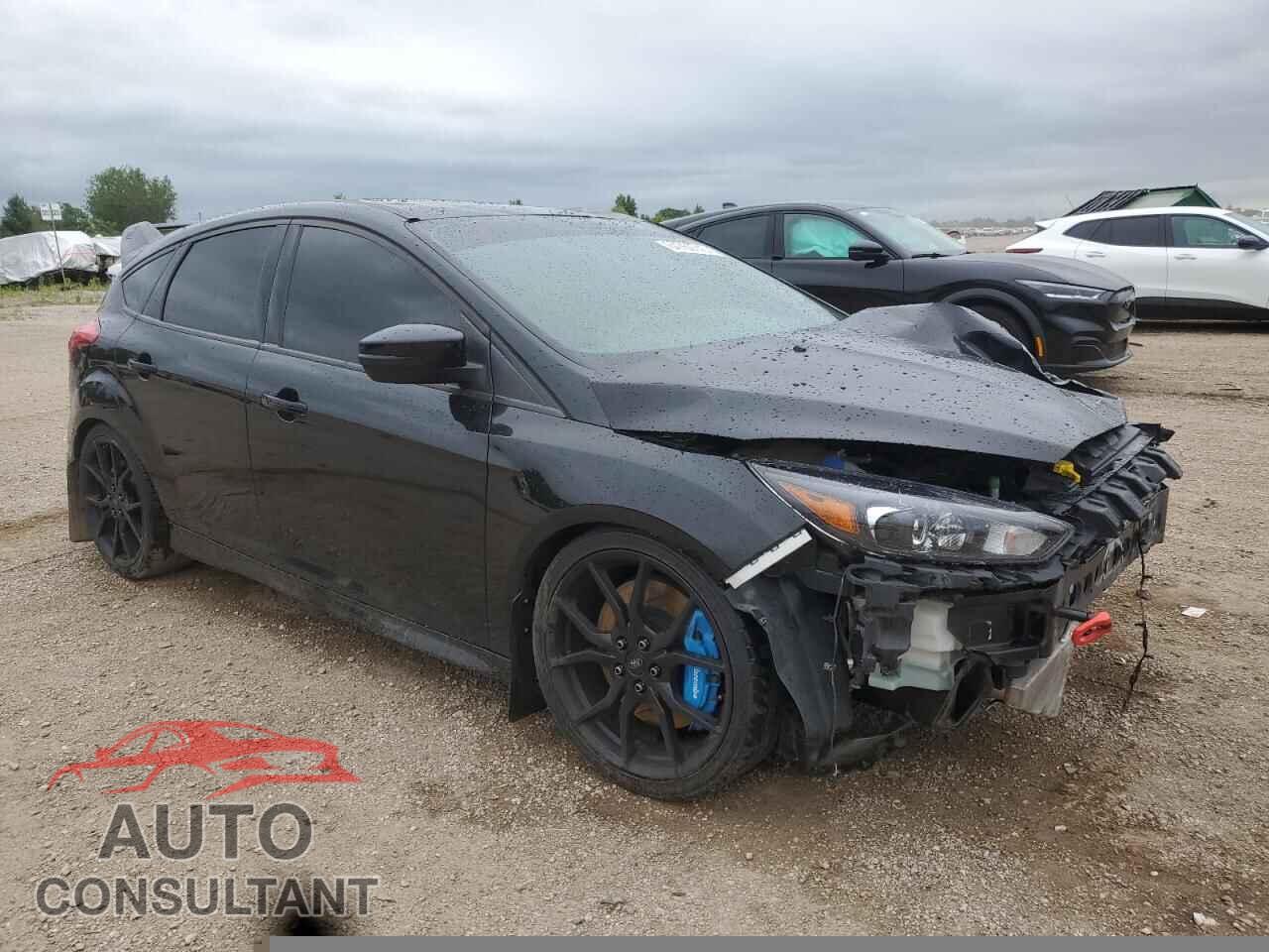 FORD FOCUS 2017 - WF0DP3TH7H4120217