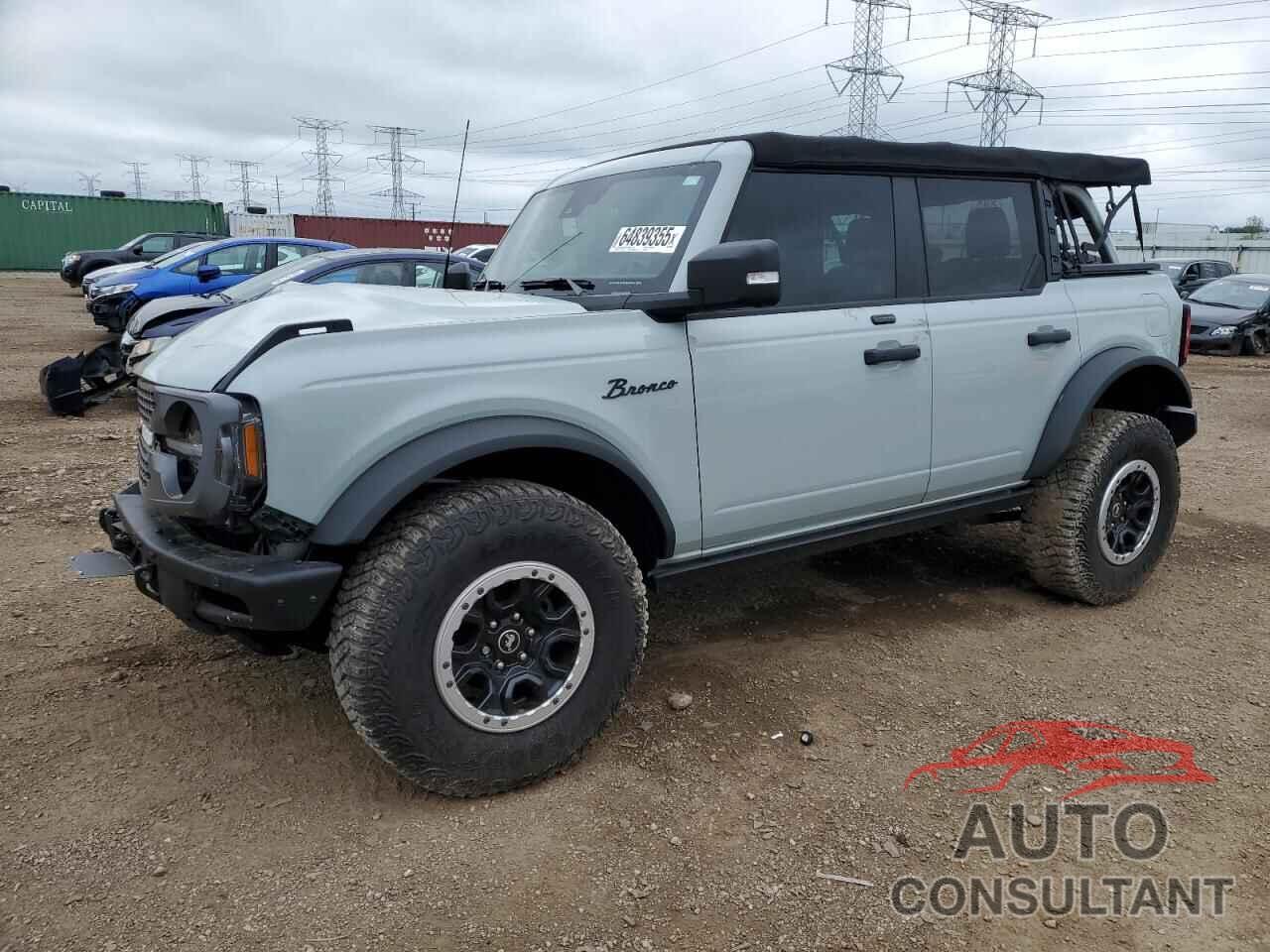 FORD BRONCO 2021 - 1FMEE5DP1MLB00233