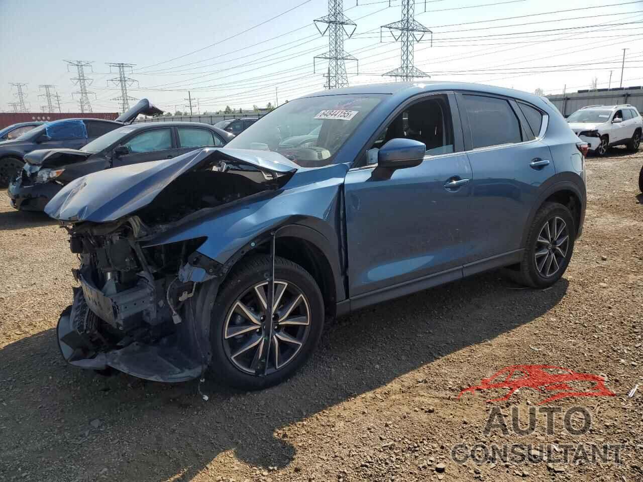 MAZDA CX-5 2018 - JM3KFBCM9J0340340