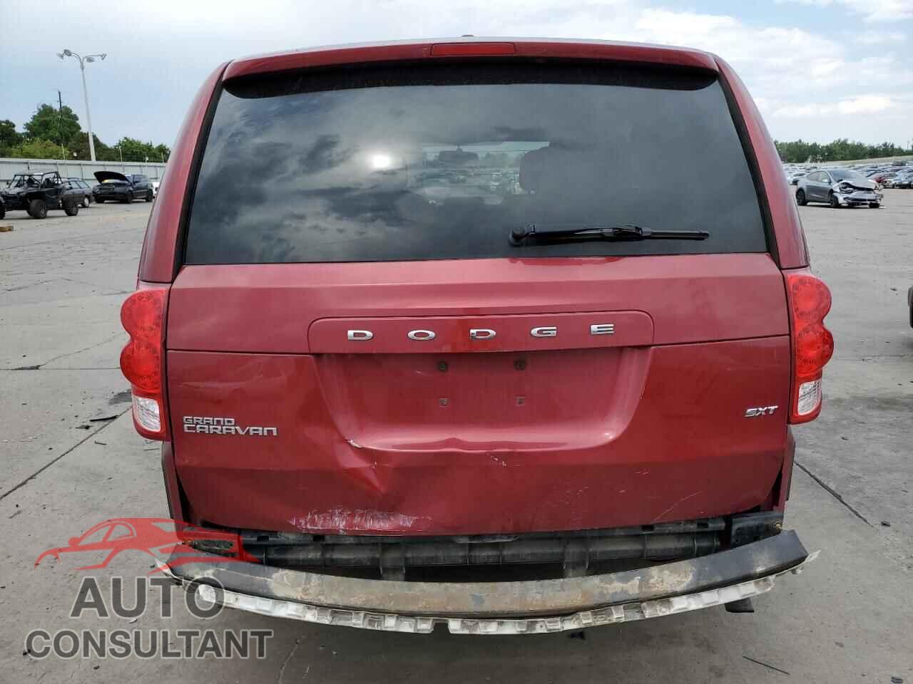 DODGE CARAVAN 2014 - 2C4RDGCG1ER167347