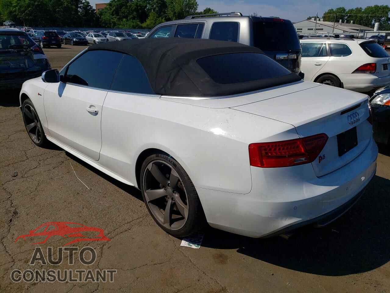 AUDI S5/RS5 2015 - WAUCGAFH3FN009876