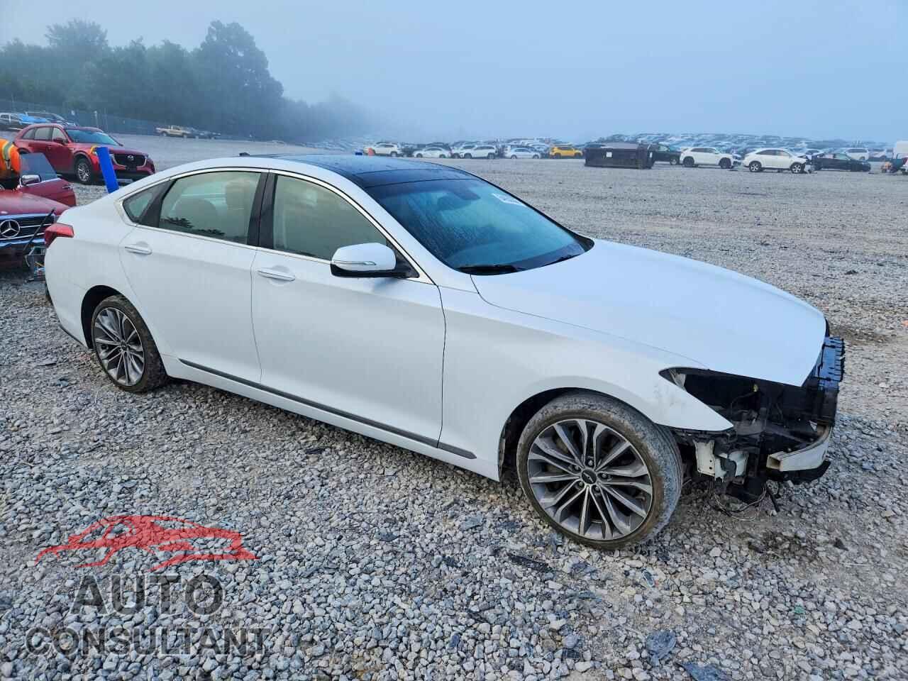 HYUNDAI GENESIS 2015 - KMHGN4JE1FU058021