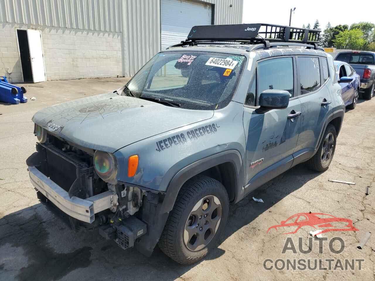 JEEP RENEGADE 2017 - ZACCJBBH3HPE63863