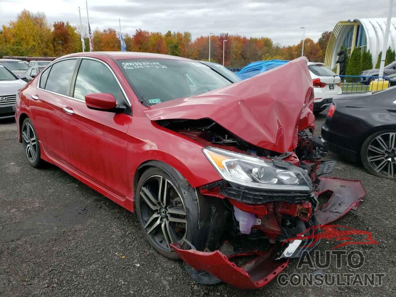HONDA ACCORD 2017 - 1HGCR2F55HA255784