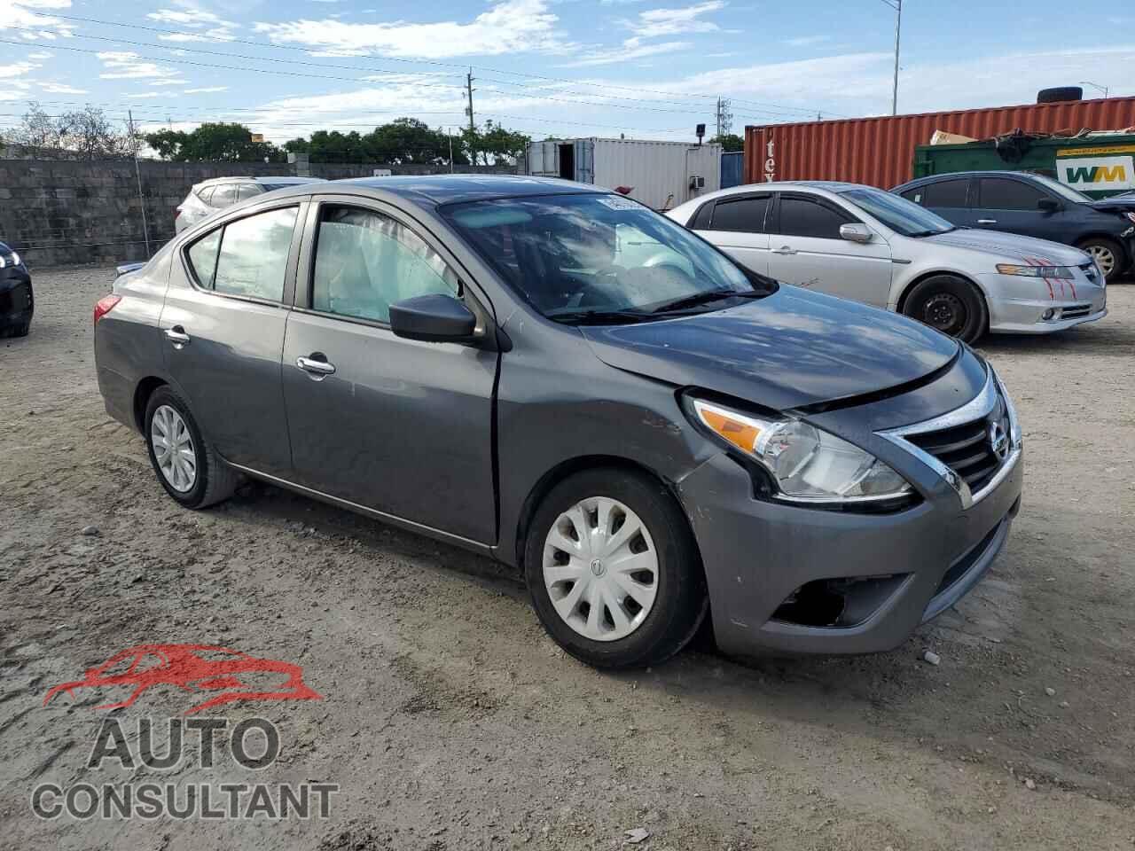 NISSAN VERSA 2019 - 3N1CN7AP4KL842903
