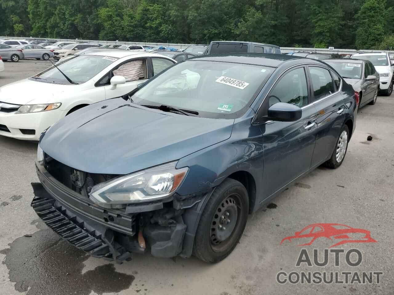 NISSAN SENTRA 2017 - 3N1AB7AP2HY359356