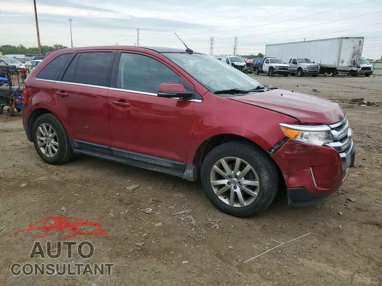 FORD EDGE 2014 - 2FMDK3K96EBA53893