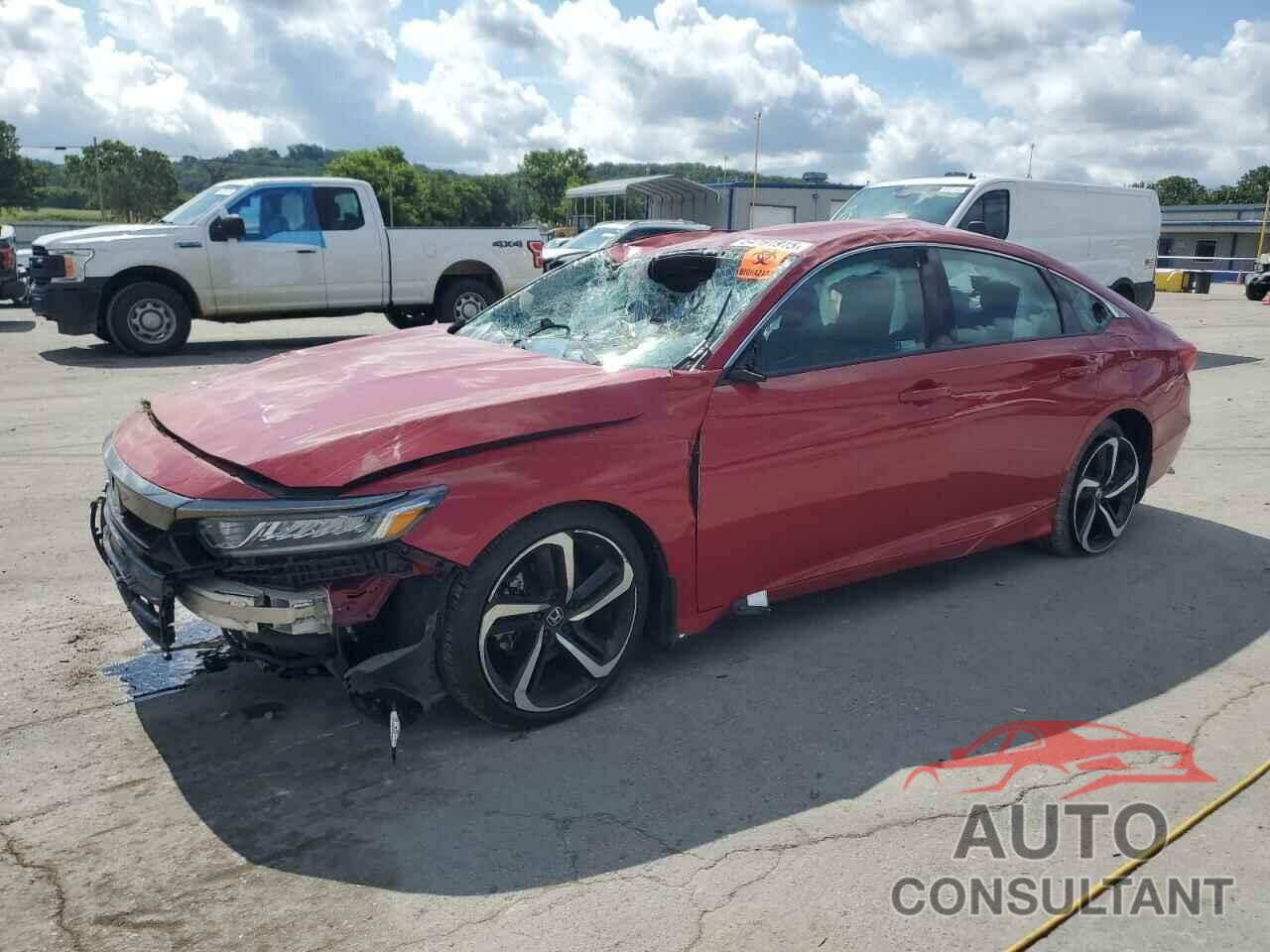 HONDA ACCORD 2018 - 1HGCV1F31JA207077