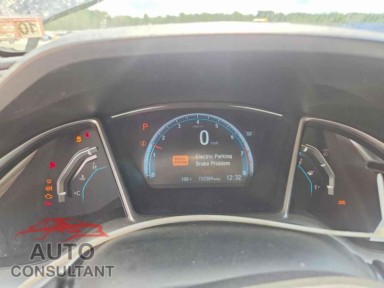 HONDA CIVIC 2016 - 19XFC2F71GE072893