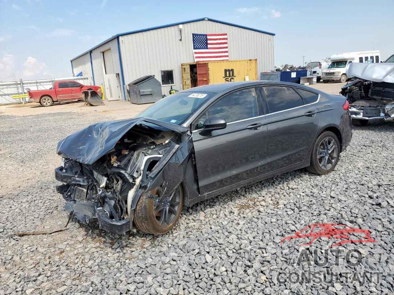 FORD FUSION 2018 - 3FA6P0HD0JR143177
