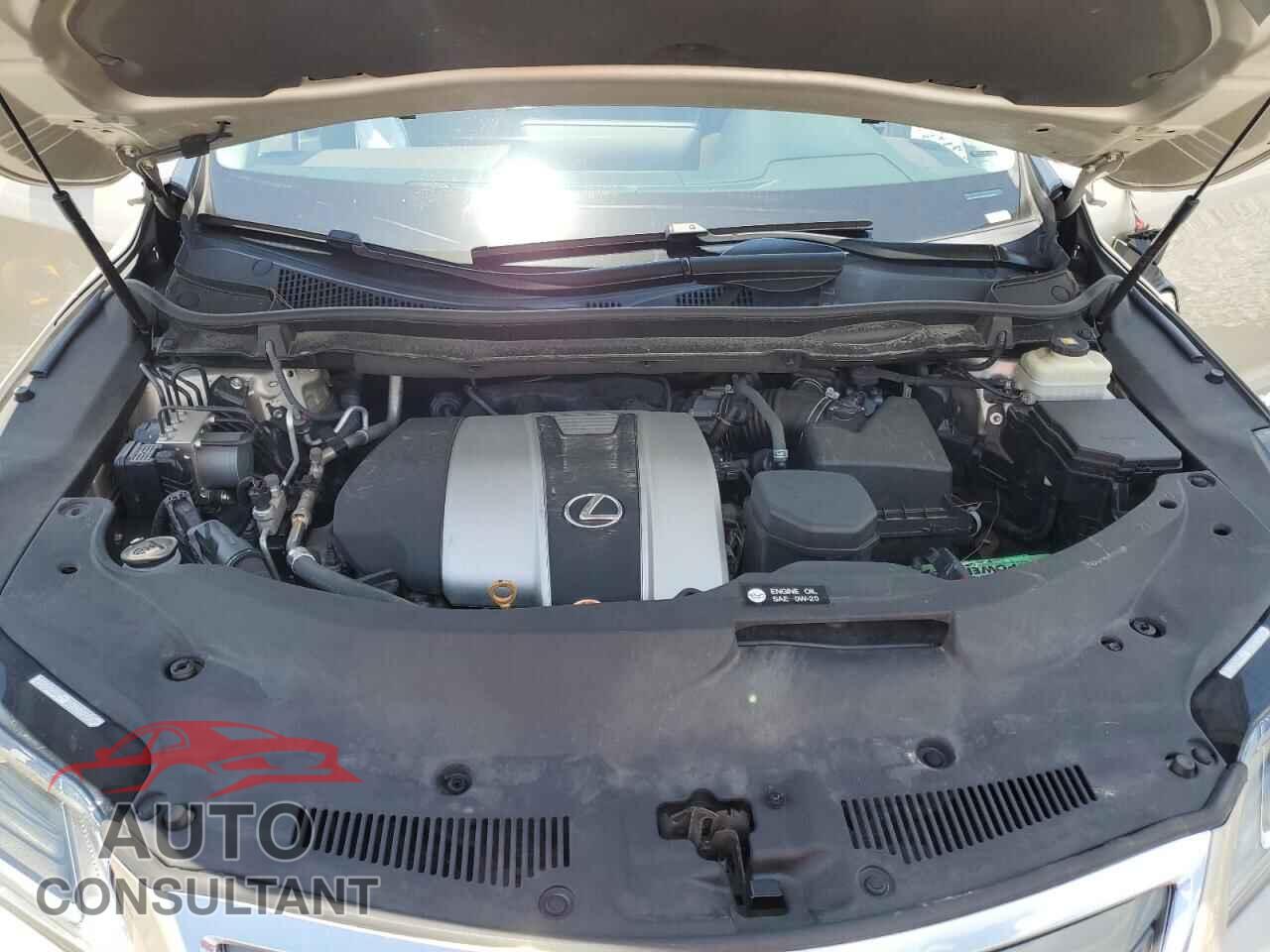 LEXUS RX350 2017 - 2T2ZZMCA9HC069033