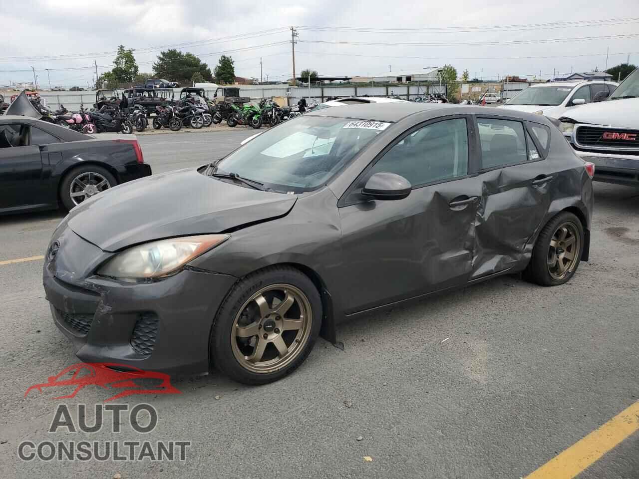 MAZDA 3 2012 - JM1BL1L83C1665366