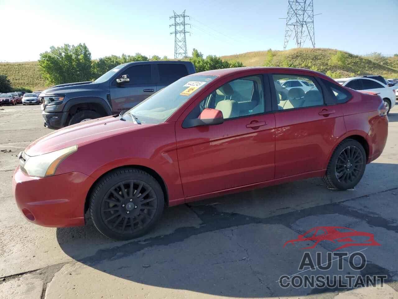FORD FOCUS 2011 - 1FAHP3GN6BW154056