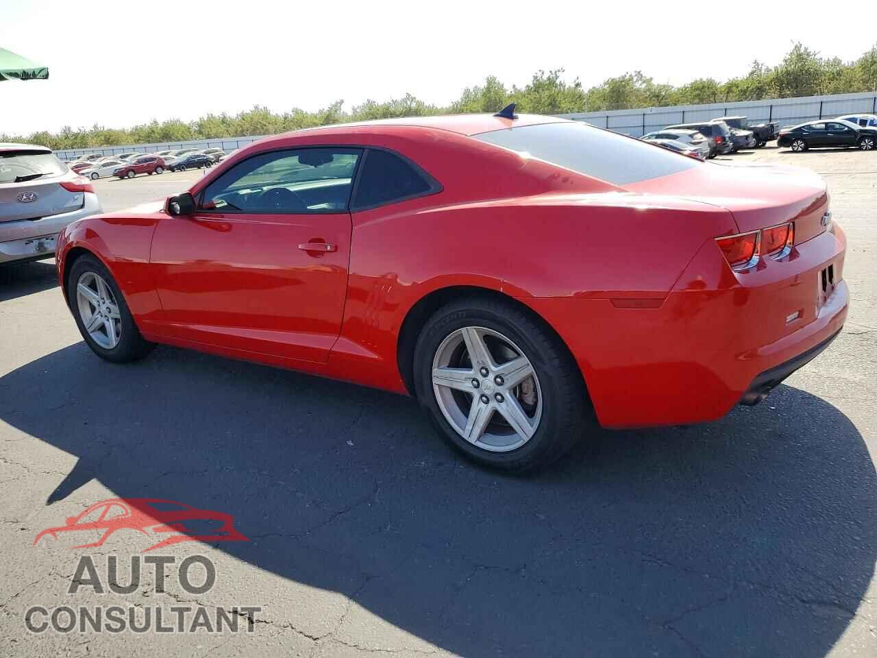 CHEVROLET CAMARO 2010 - 2G1FB1EV2A9186042