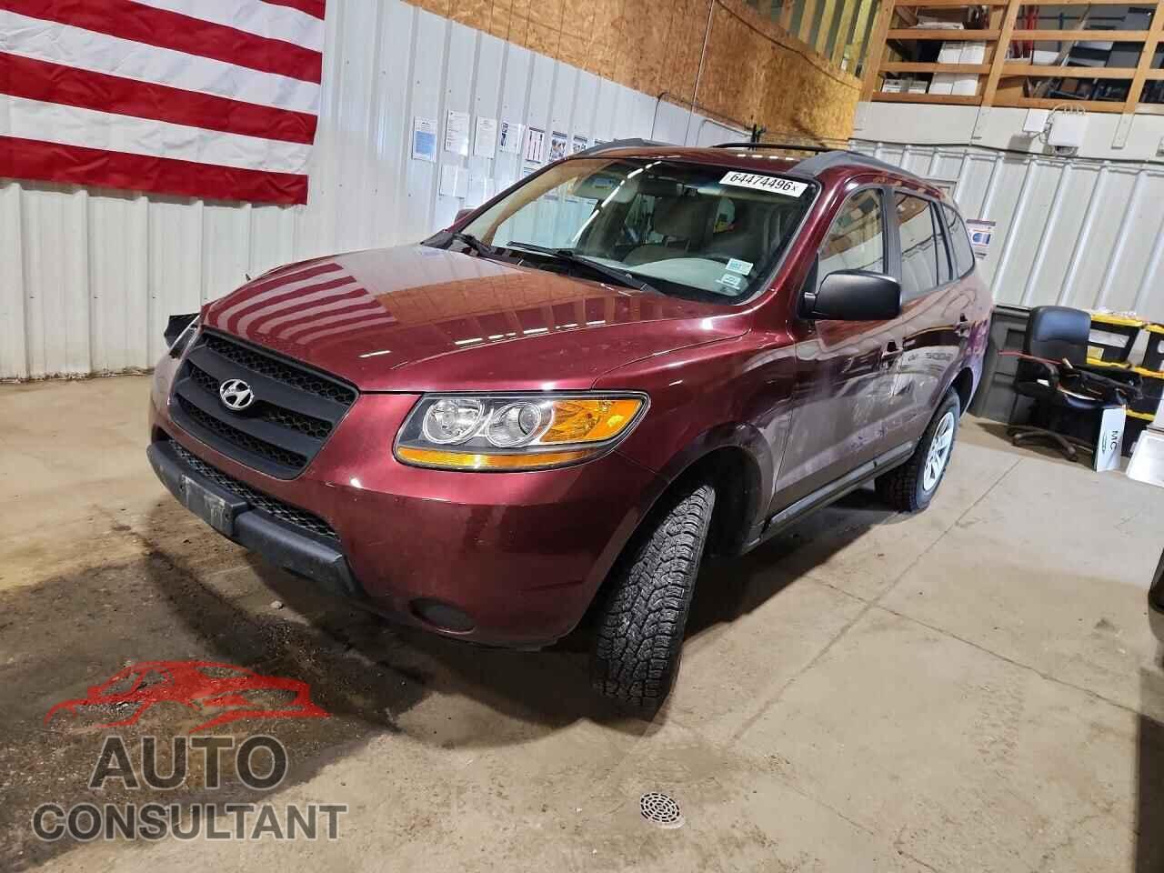 HYUNDAI SANTA FE 2009 - 5NMSG73D79H321171