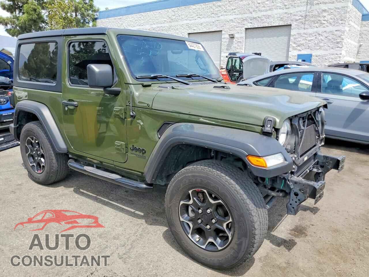 JEEP WRANGLER 2021 - 1C4HJXAG3MW718245