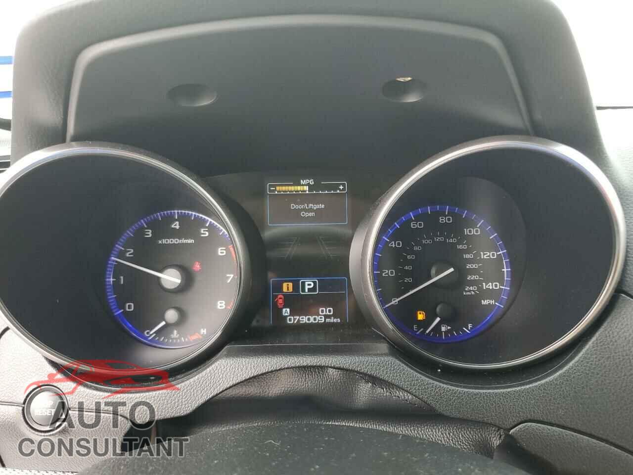 SUBARU OUTBACK 2017 - 4S4BSAFC9H3346564