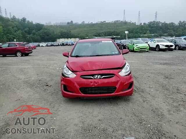 HYUNDAI ACCENT 2012 - KMHCT5AE6CU036277