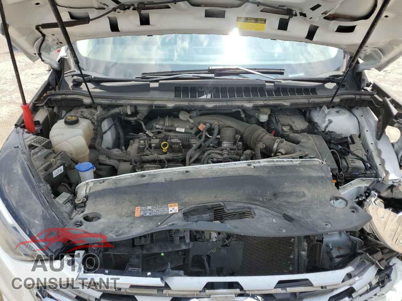 FORD EDGE 2020 - 2FMPK4J92LBA25218