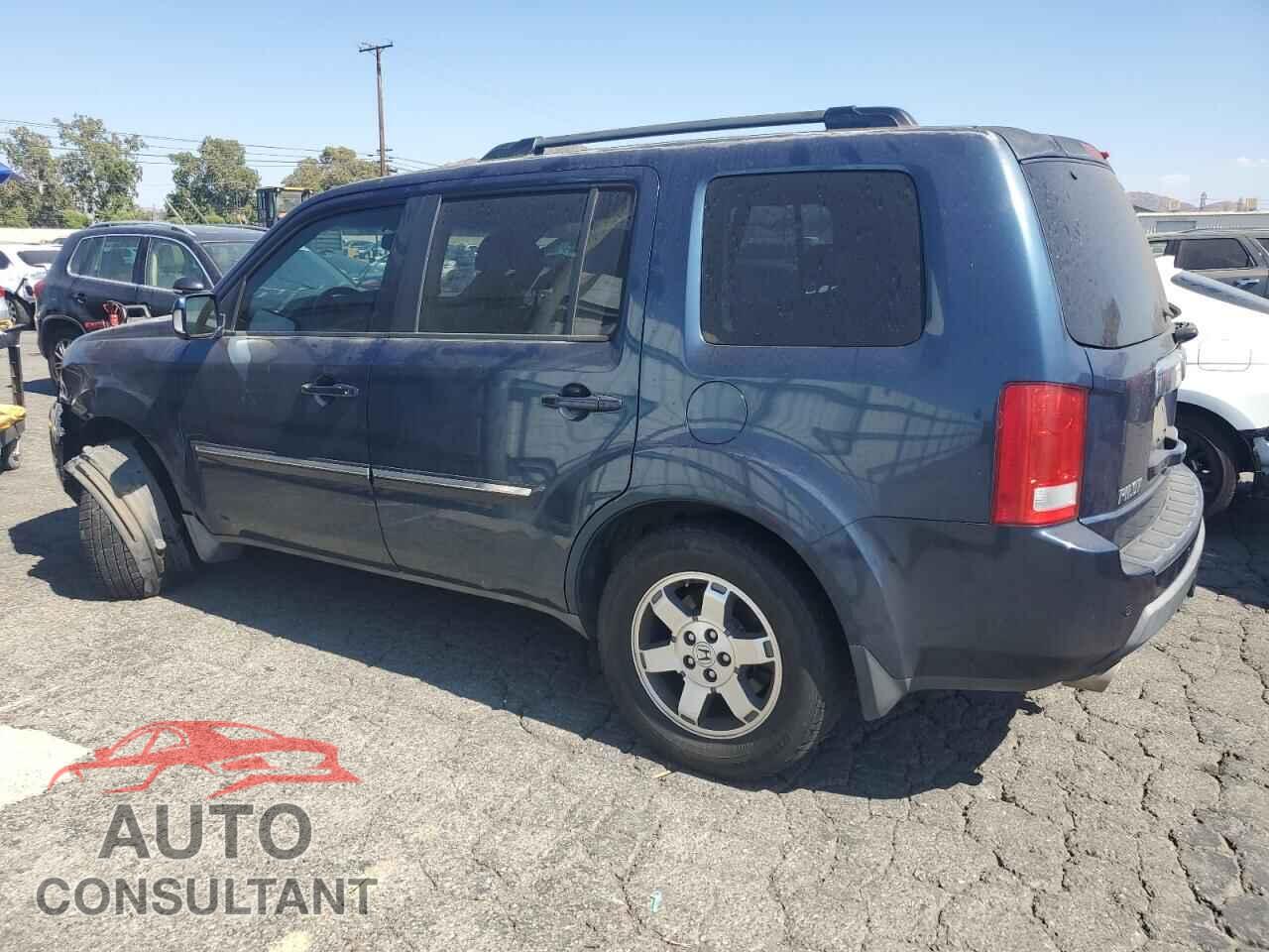 HONDA PILOT 2009 - 5FNYF488X9B041284
