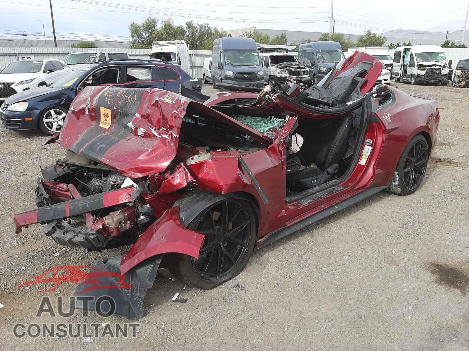 FORD MUSTANG 2017 - 1FA6P8TH2H5312850