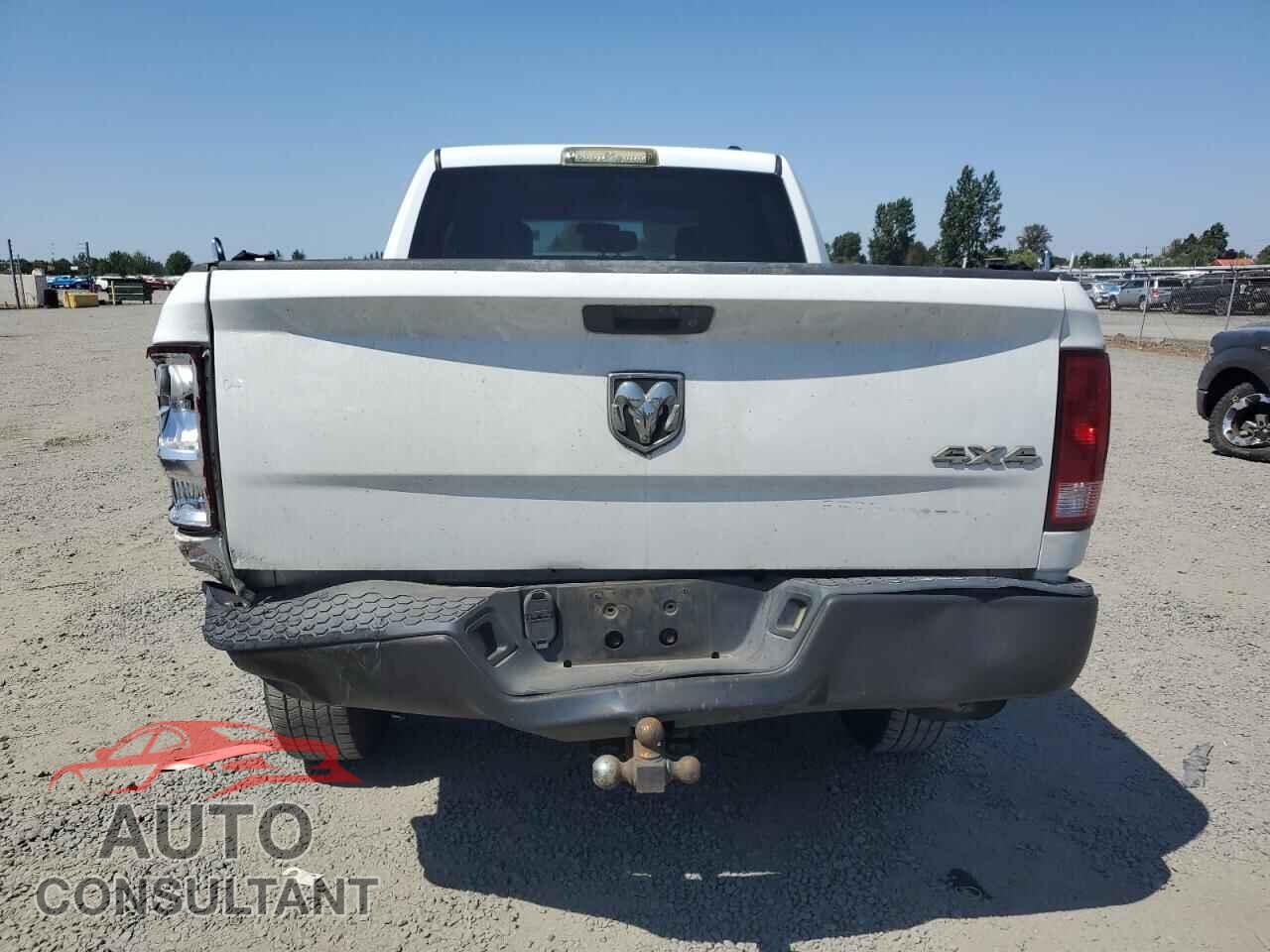 DODGE RAM 2500 2012 - 3C6TD5CT3CG113730