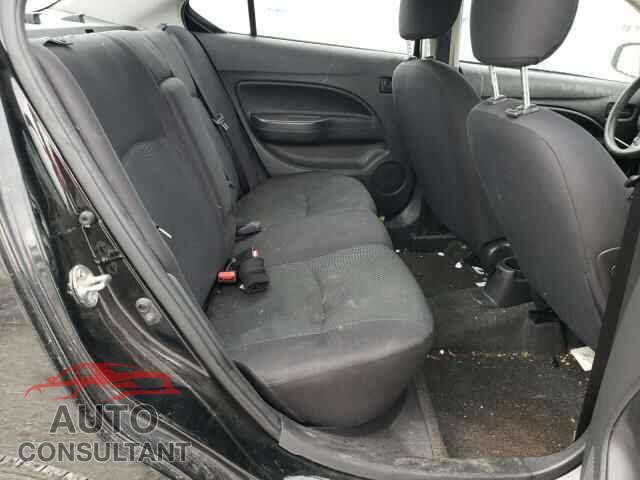MITSUBISHI MIRAGE 2018 - ML32F3FJ5JHF10295