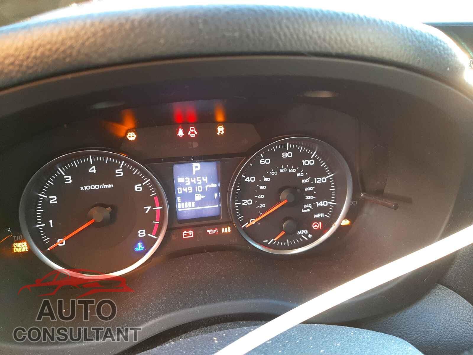 SUBARU IMPREZA 2016 - JF1GPAB66G8323682