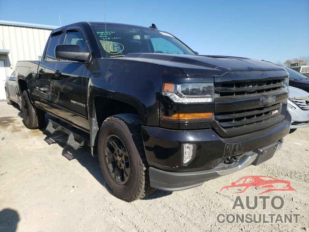 CHEVROLET SILVERADO 2017 - 1GCVKREC6HZ226008