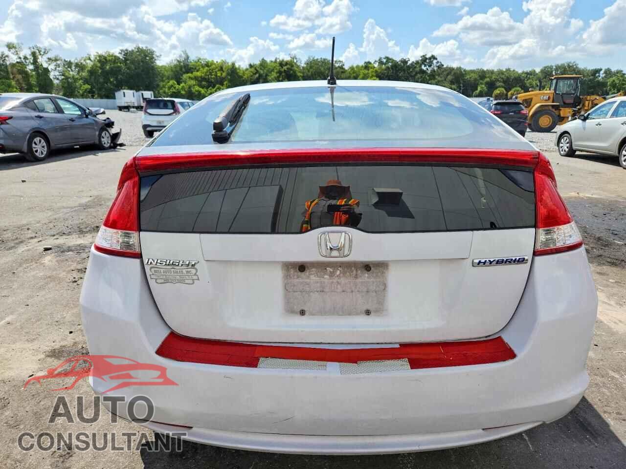 HONDA INSIGHT 2010 - JHMZE2H7XAS042721