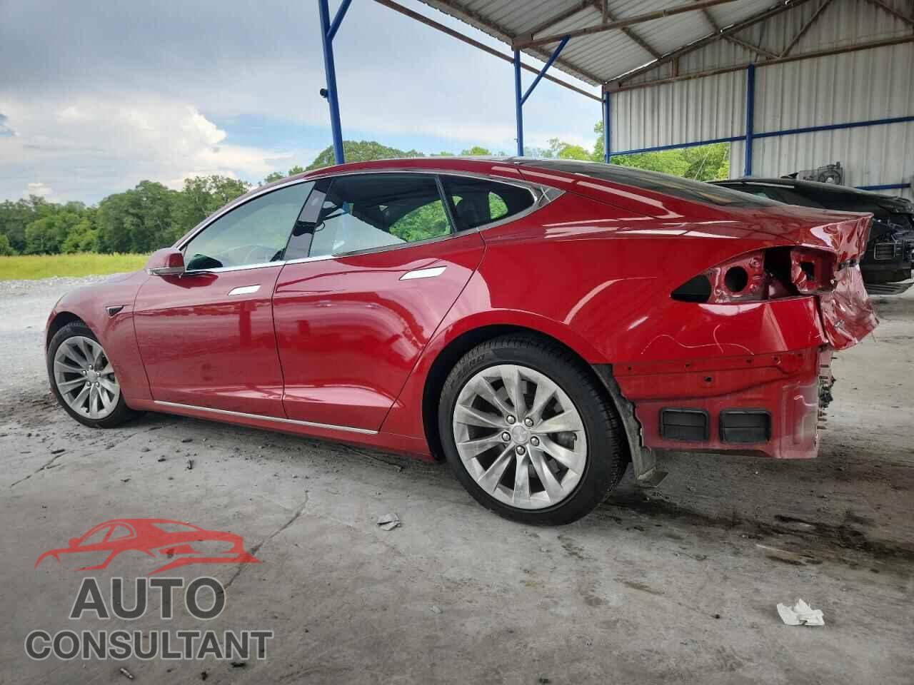 TESLA MODEL S 2017 - 5YJSA1E27HF189460