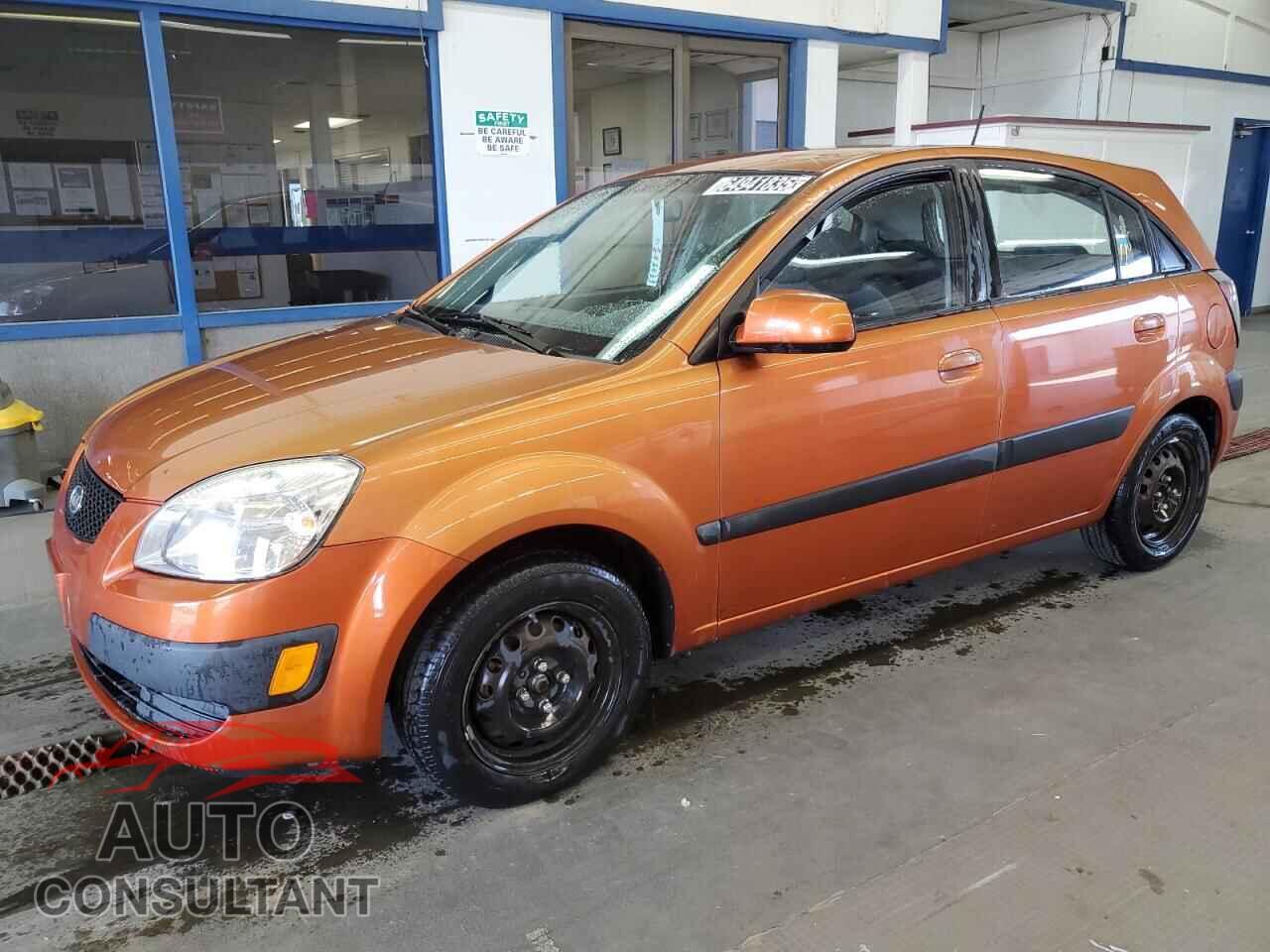 KIA RIO 2009 - KNADE243796546546