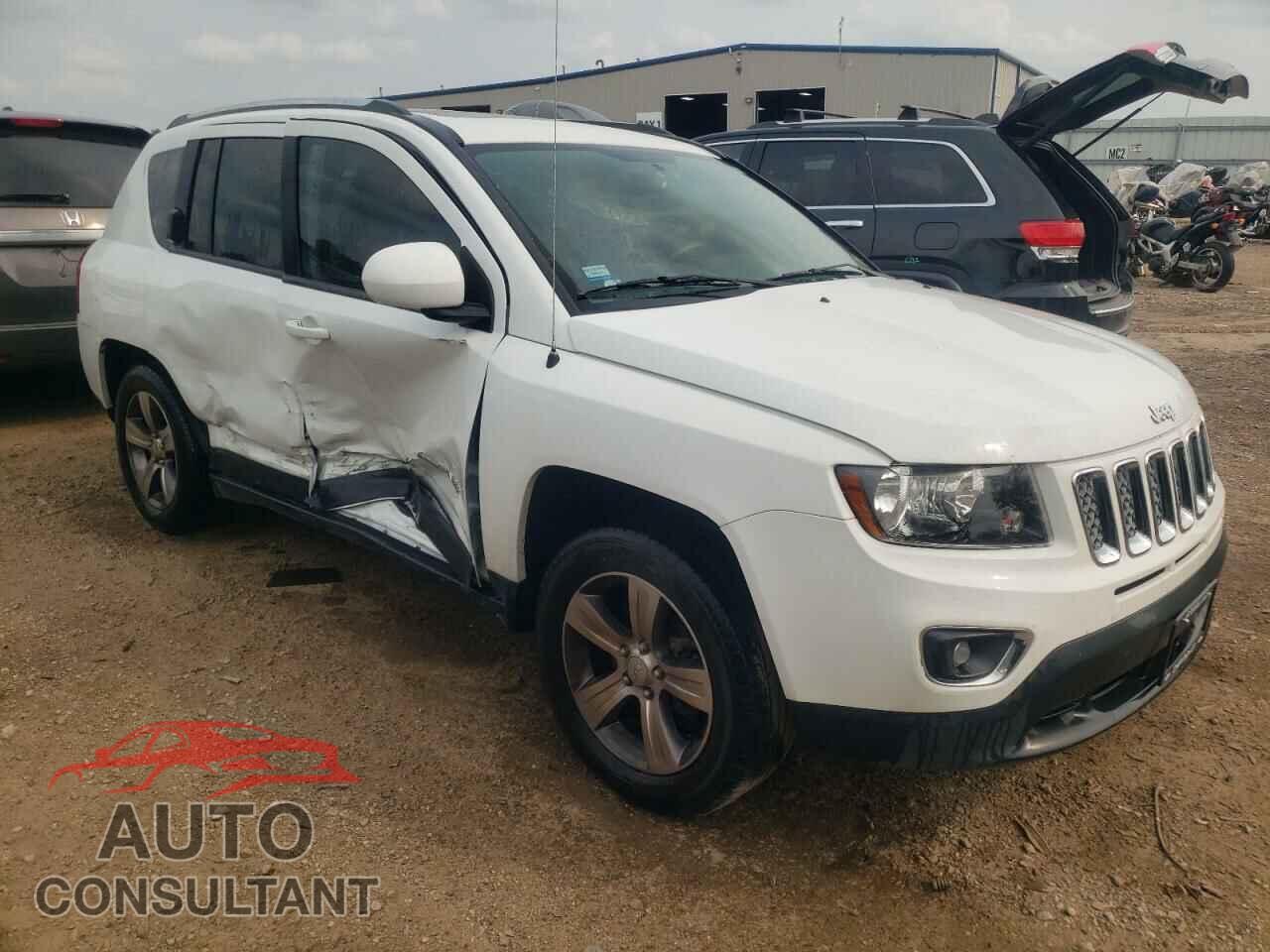 JEEP COMPASS 2017 - 1C4NJDEB1HD108202