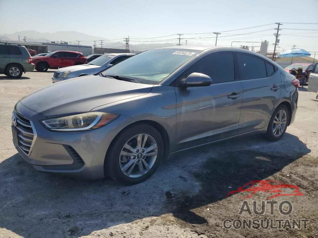 HYUNDAI ELANTRA 2018 - 5NPD84LF5JH244748