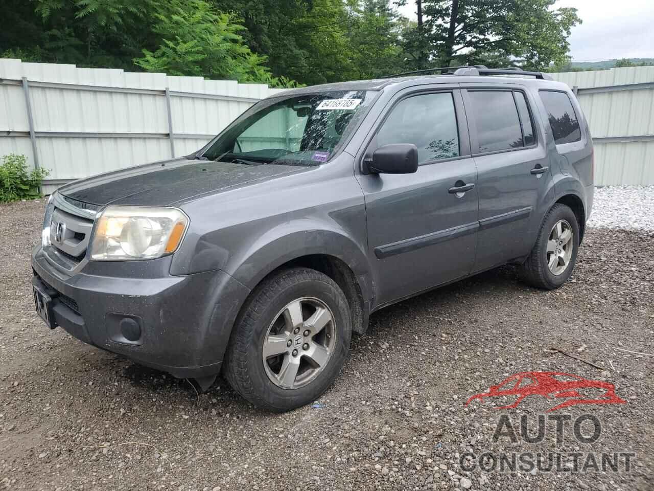HONDA PILOT 2011 - 5FNYF4H24BB094385