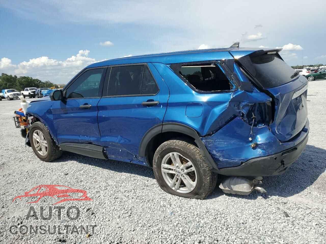 FORD EXPLORER 2022 - 1FMSK8BH8NGB59959