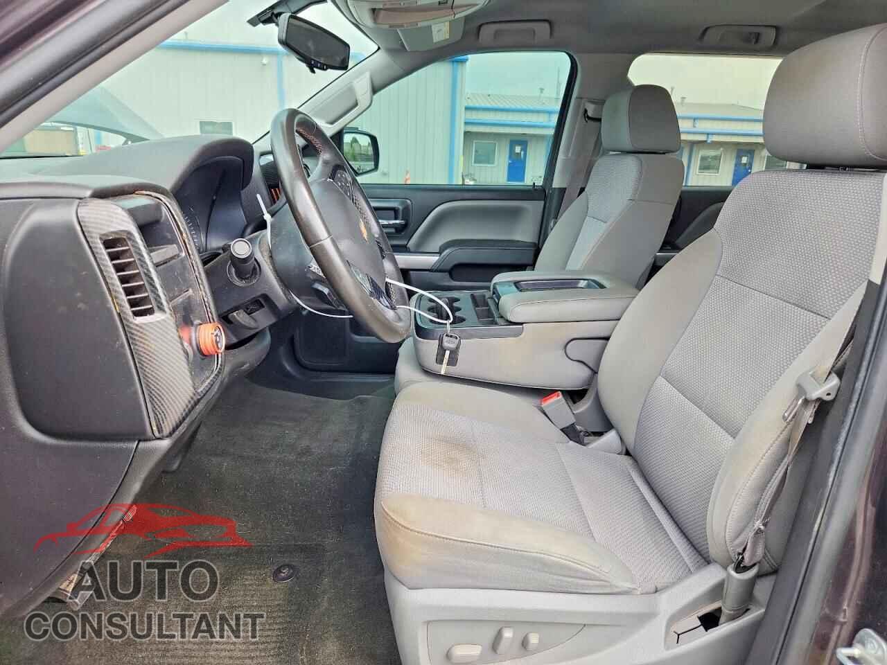 CHEVROLET SILVERADO 2014 - 3GCPCREC4EG555372