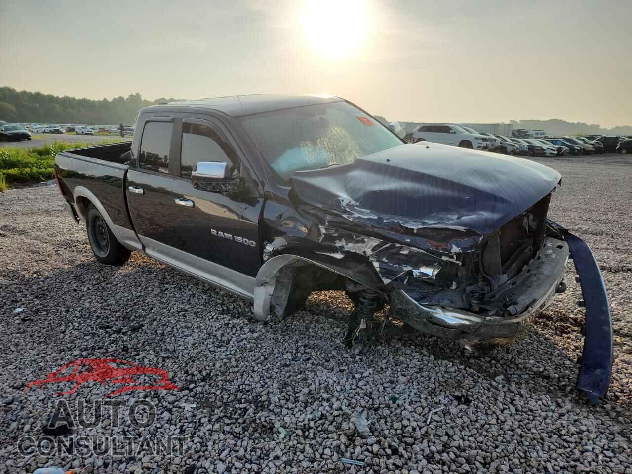 DODGE RAM 1500 2012 - 1C6RD7JT2CS188758