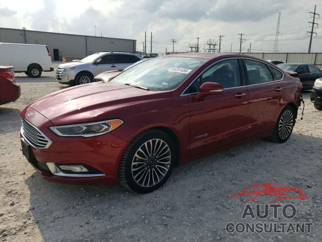 FORD FUSION 2018 - 3FA6P0RU9JR230266