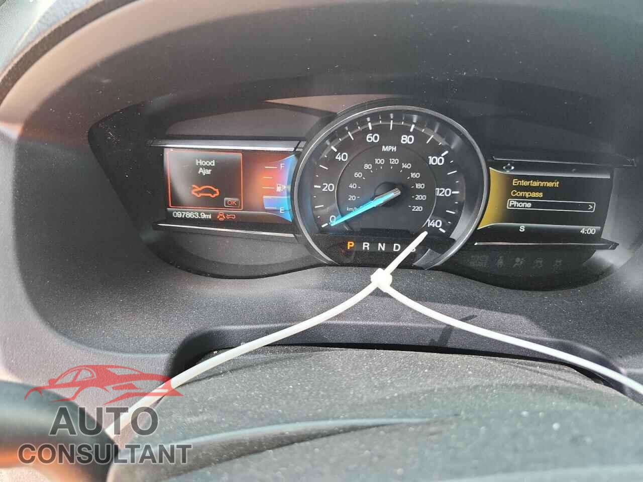 FORD EXPLORER 2017 - 1FM5K8D85HGD05877