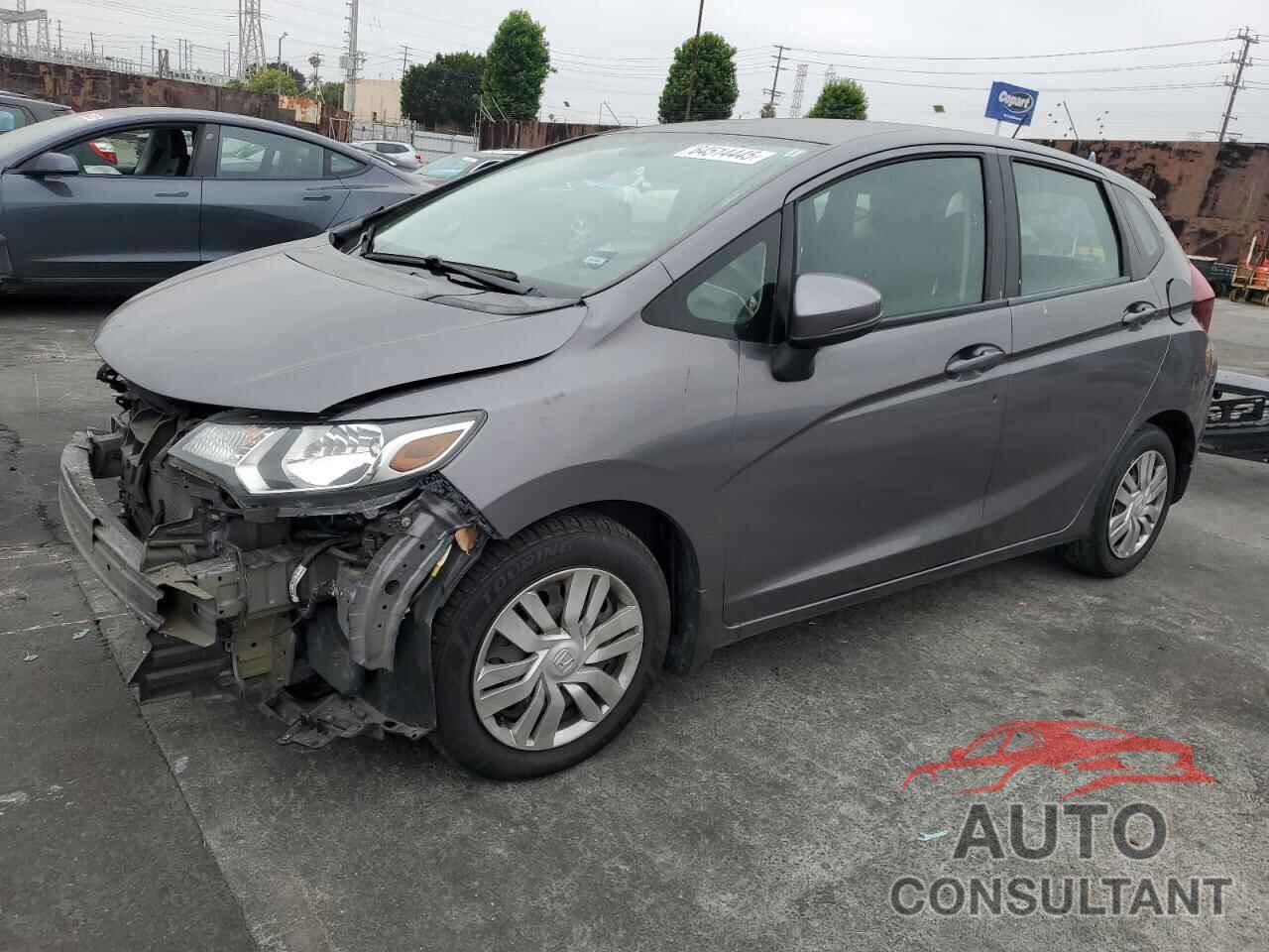 HONDA FIT 2015 - 3HGGK5H57FM772783