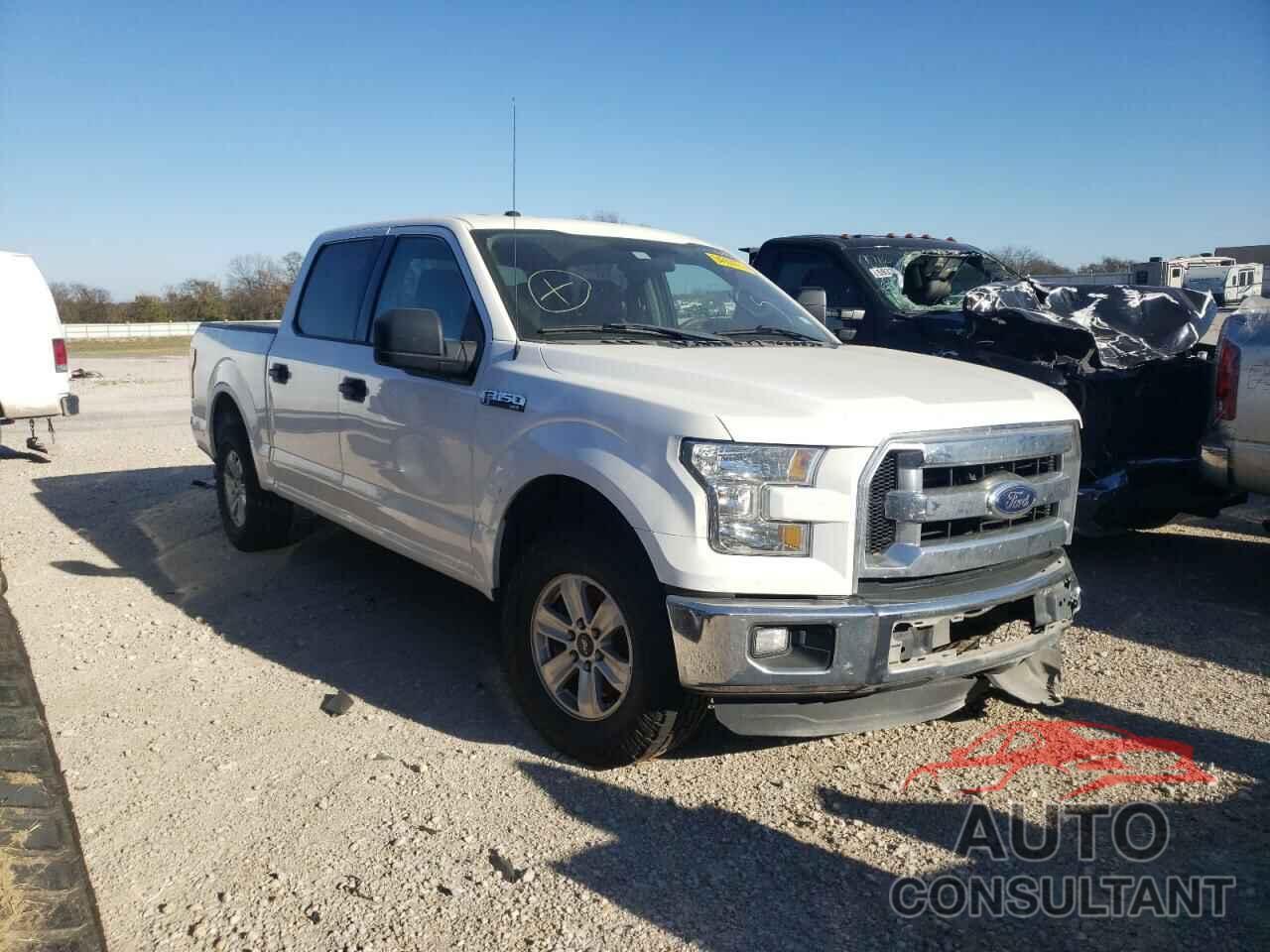 FORD F-150 2016 - 1FTEW1C8XGKE97861