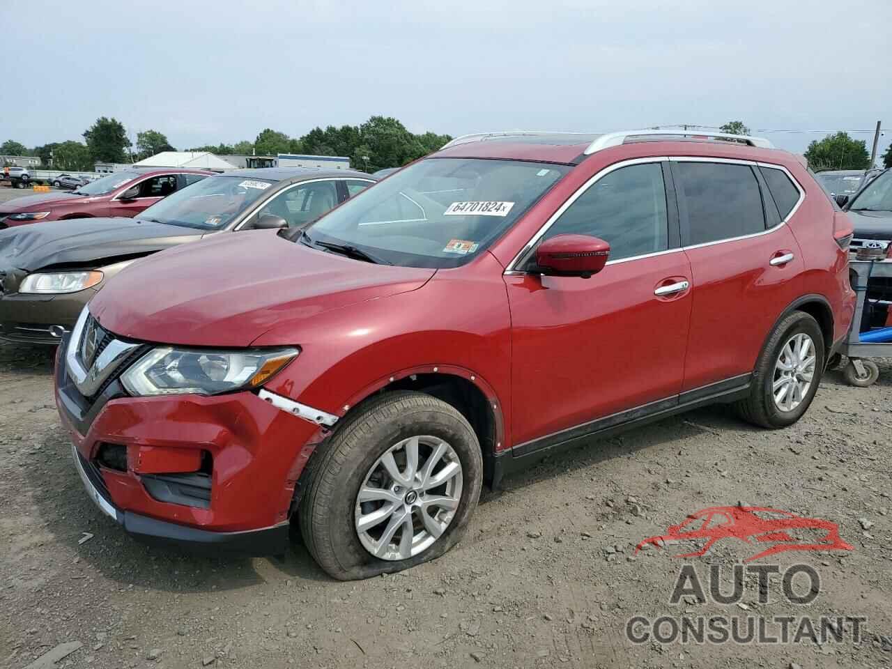 NISSAN ROGUE 2017 - 5N1AT2MVXHC831136